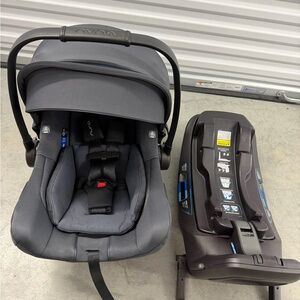 Nuna pipa lite rx Infant Car Seat with Relx Base 2022